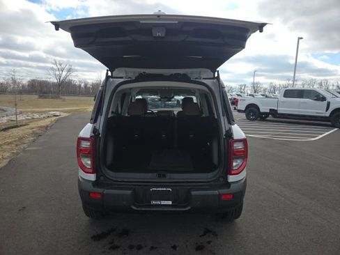 Certified 2025 Ford Bronco Sport Outer Banks w/ Outer Banks Tech Package+ image 9