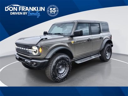New 2025 Ford Bronco Badlands w/ Sasquatch Package