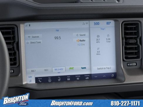 Used 2026 Ford Bronco Outer Banks AWD/4WD image 15