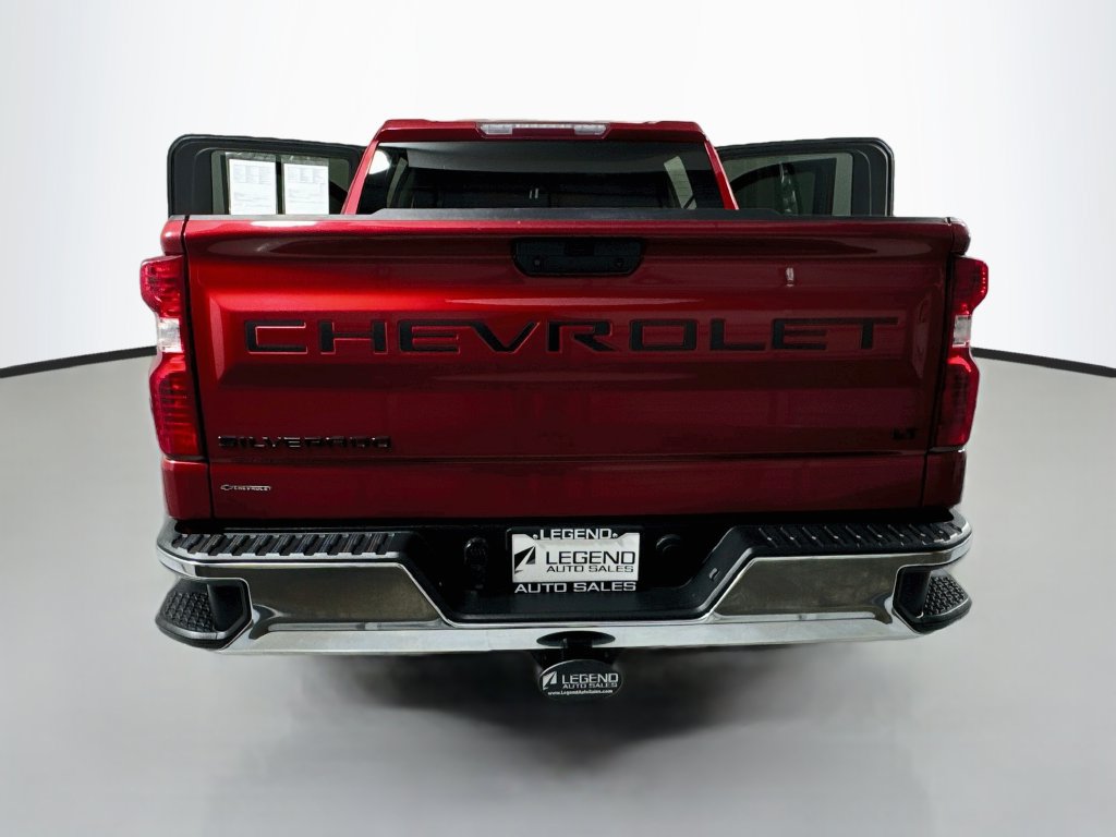Used 2021 Chevrolet Silverado 1500 LT RWD image 23