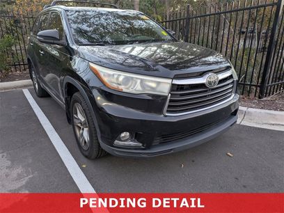 Used 2015 Toyota Highlander Limited Platinum