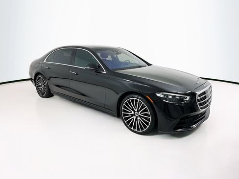 Certified 2021 Mercedes-Benz S 580 4MATIC Sedan image 1
