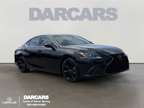 Used 2022 Lexus ES 350 F Sport w/ Accessory Package 2 FWD image 1