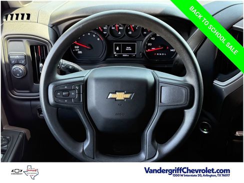 Used 2025 Chevrolet Silverado 1500 Custom RWD image 12