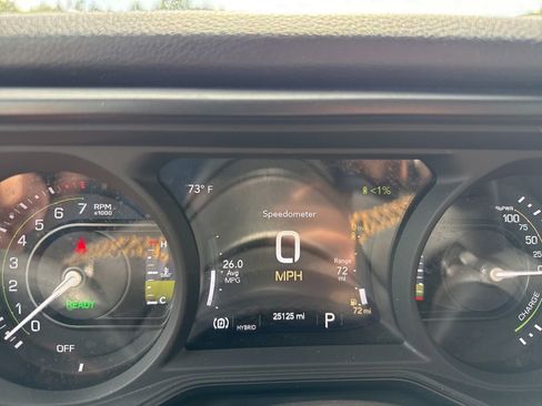 Used 2024 Jeep Wrangler Unlimited w/ Convenience Group AWD/4WD image 9