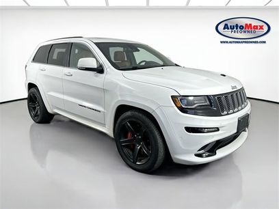 Used 2015 Jeep Grand Cherokee SRT w/ Trailer Tow Group IV