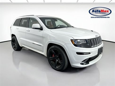 Used 2015 Jeep Grand Cherokee SRT w/ Trailer Tow Group IV image 1