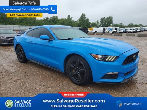 Used 2017 Ford Mustang Coupe RWD image 5