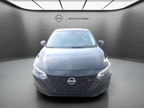 Certified 2025 Nissan Sentra SR w/ Midnight Edition FWD image 1