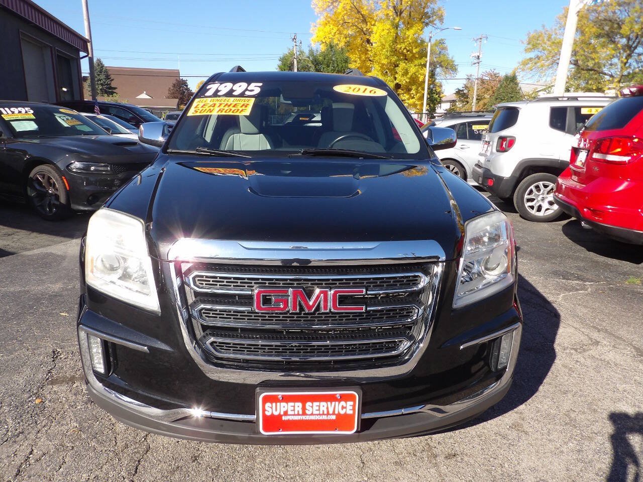 Used 2016 GMC Terrain SLT w/ Driver Alert Package I AWD/4WD image 2