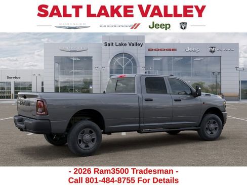 New 2026 RAM 3500 Tradesman AWD/4WD image 4