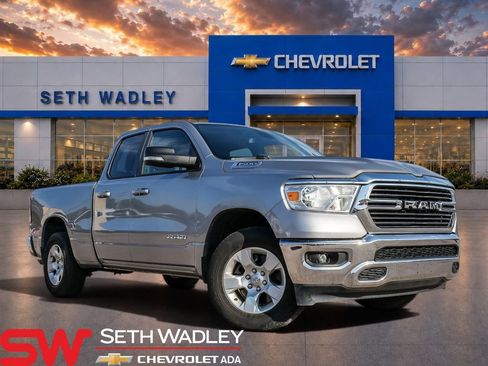 Used 2021 RAM 1500 Big Horn AWD/4WD image 1