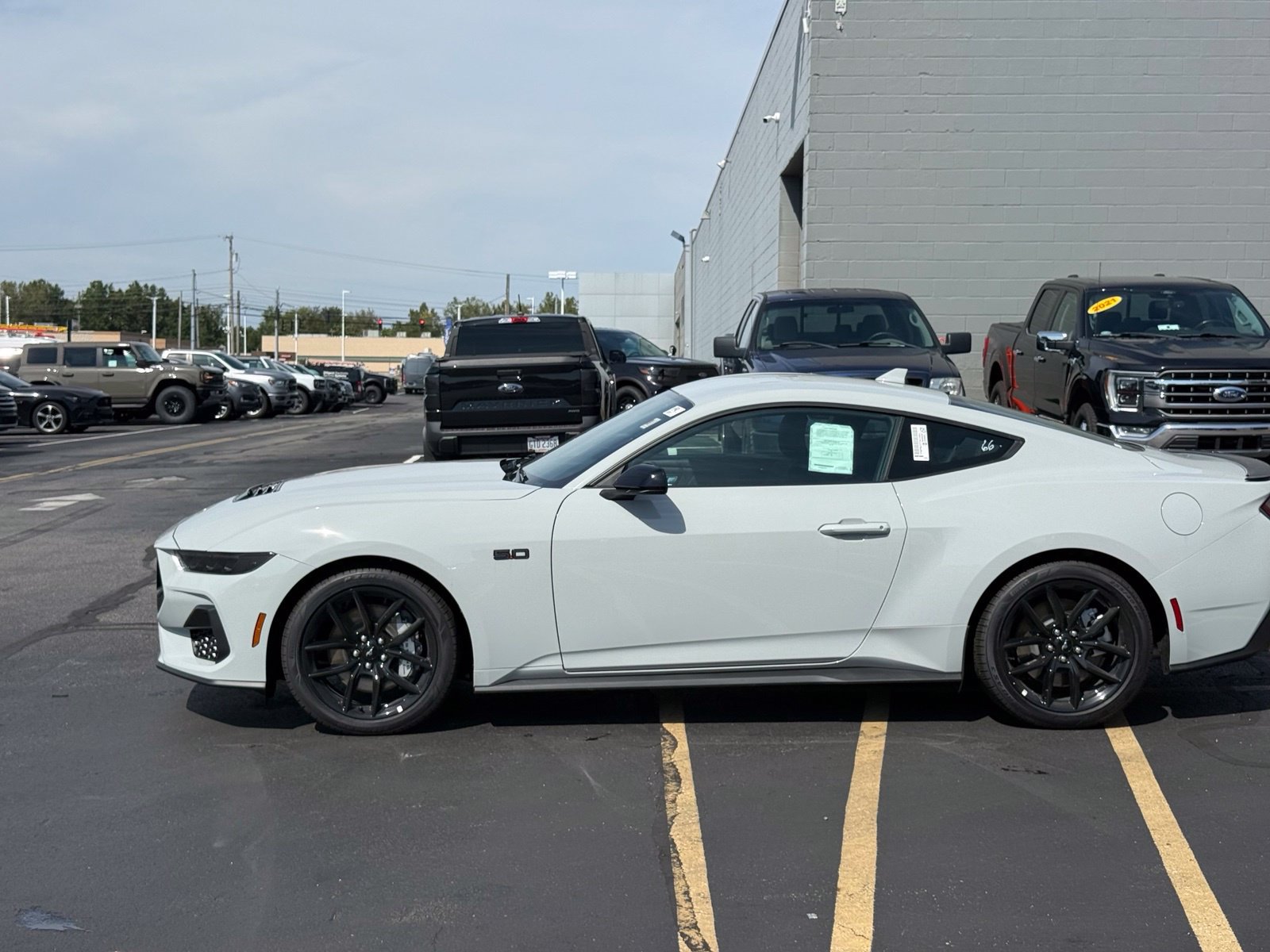 New 2026 Ford Mustang GT w/ Mustang Nite Pony Package RWD image 2