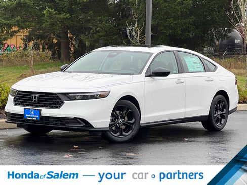 New 2025 Honda Accord SE image 1