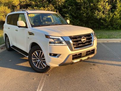 Used 2022 Nissan Armada SL