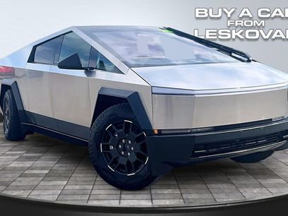 Used 2024 Tesla Cybertruck AWD Crew Cab