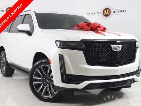 Used 2021 Cadillac Escalade Sport Platinum image 1