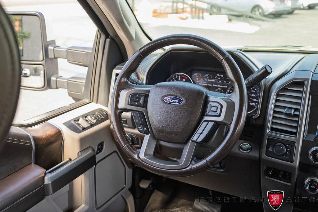 Used 2019 Ford F250 Limited w/ FX4 Off-Road Package AWD/4WD image 48