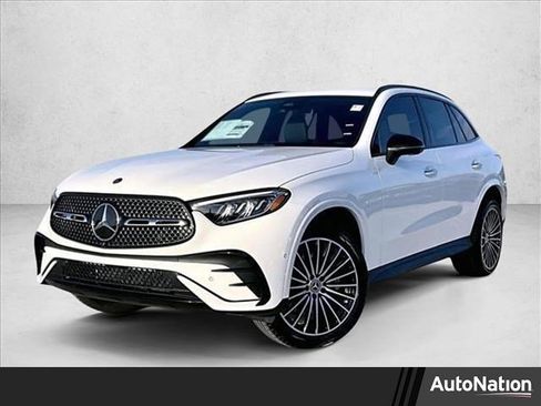 New 2026 Mercedes-Benz GLC 300 image 1