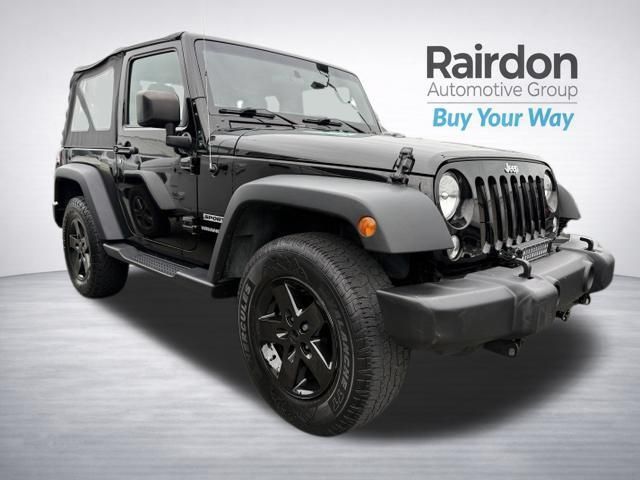 Used 2017 Jeep Wrangler Sport AWD/4WD image 1