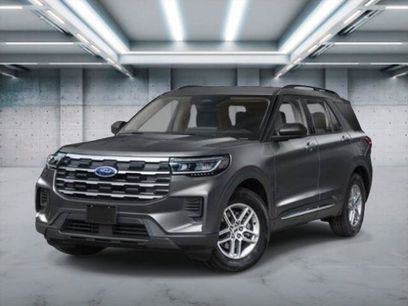 New 2026 Ford Explorer Active