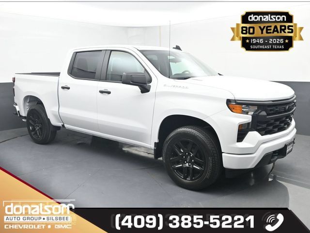 New 2026 Chevrolet Silverado 1500 RST RWD image 1
