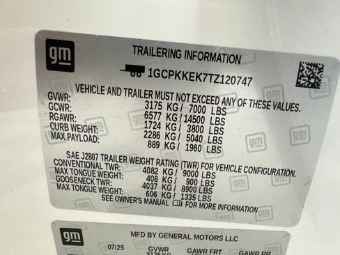 New 2026 Chevrolet Silverado 1500 LT image 8