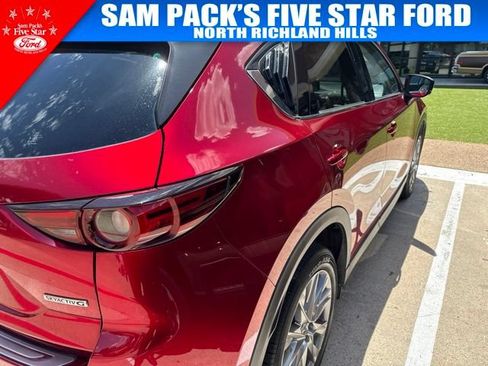 Used 2020 MAZDA CX-5 Grand Touring w/ GT Premium Package FWD image 4