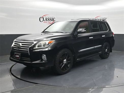 Used 2015 Lexus LX 570 4WD image 3