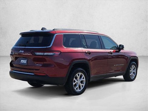 Used 2021 Jeep Grand Cherokee L Limited AWD/4WD image 5