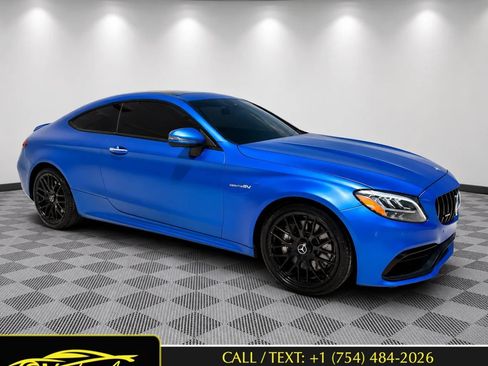 Used 2020 Mercedes-Benz C 63 AMG Coupe image 1