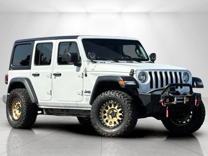 Used 2022 Jeep Wrangler Unlimited Sport