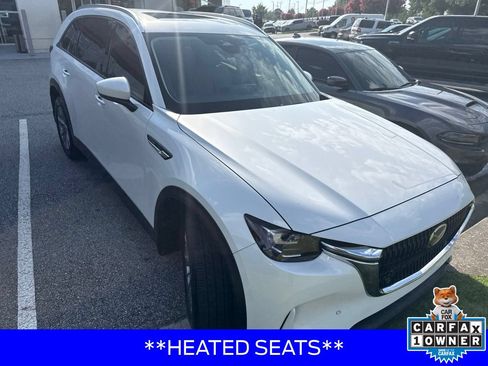 Used 2025 MAZDA CX-90 3.3 Turbo w/ Preferred Package AWD/4WD image 5