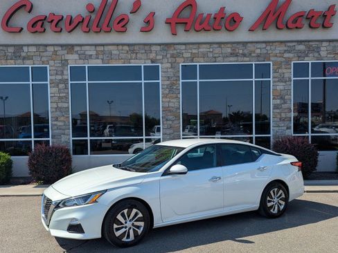 Used 2021 Nissan Altima 2.5 S w/ Driver Assist Package FWD image 1