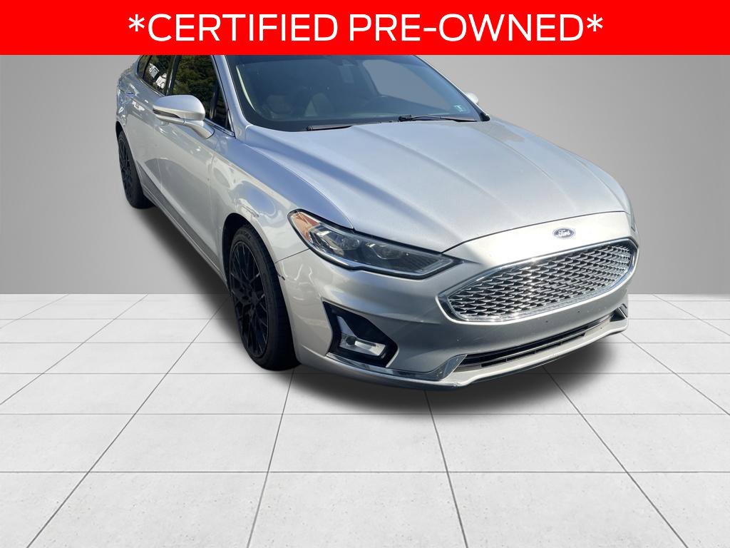 Used 2019 Ford Fusion Titanium AWD/4WD image 2