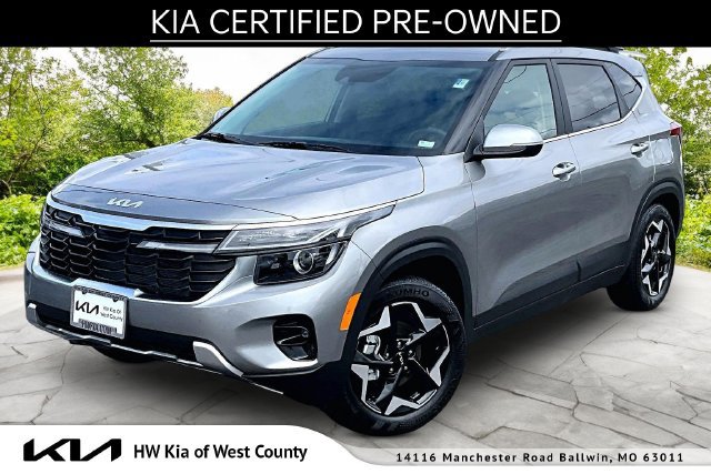 Certified 2026 Kia Seltos EX FWD image 1