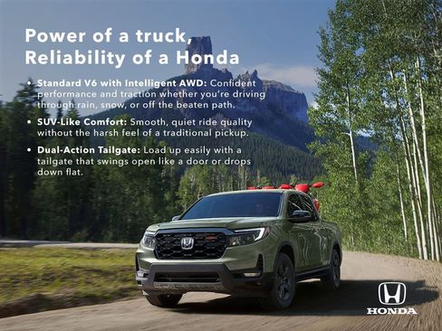 New 2026 Honda Ridgeline TrailSport image 5