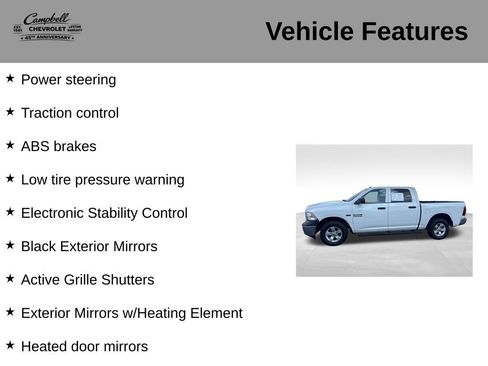Used 2015 RAM 1500 ST w/ SXT Appearance Group AWD/4WD image 5