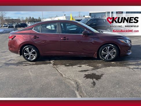Used 2020 Nissan Sentra SV w/ Trunk Package image 3