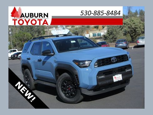 New 2026 Toyota 4Runner TRD Off-Road Premium image 1