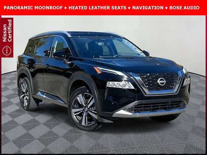 Certified 2023 Nissan Rogue Platinum w/ Platinum Premium Package