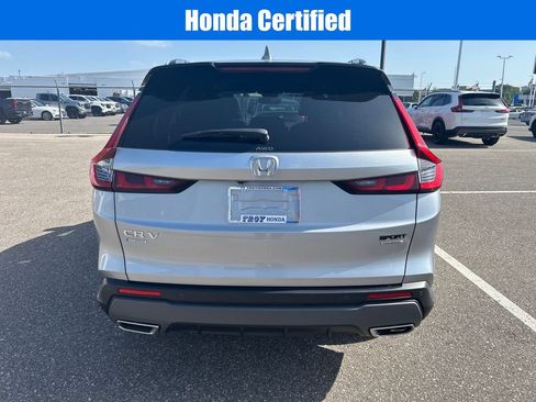 Certified 2024 Honda CR-V Sport Touring image 7