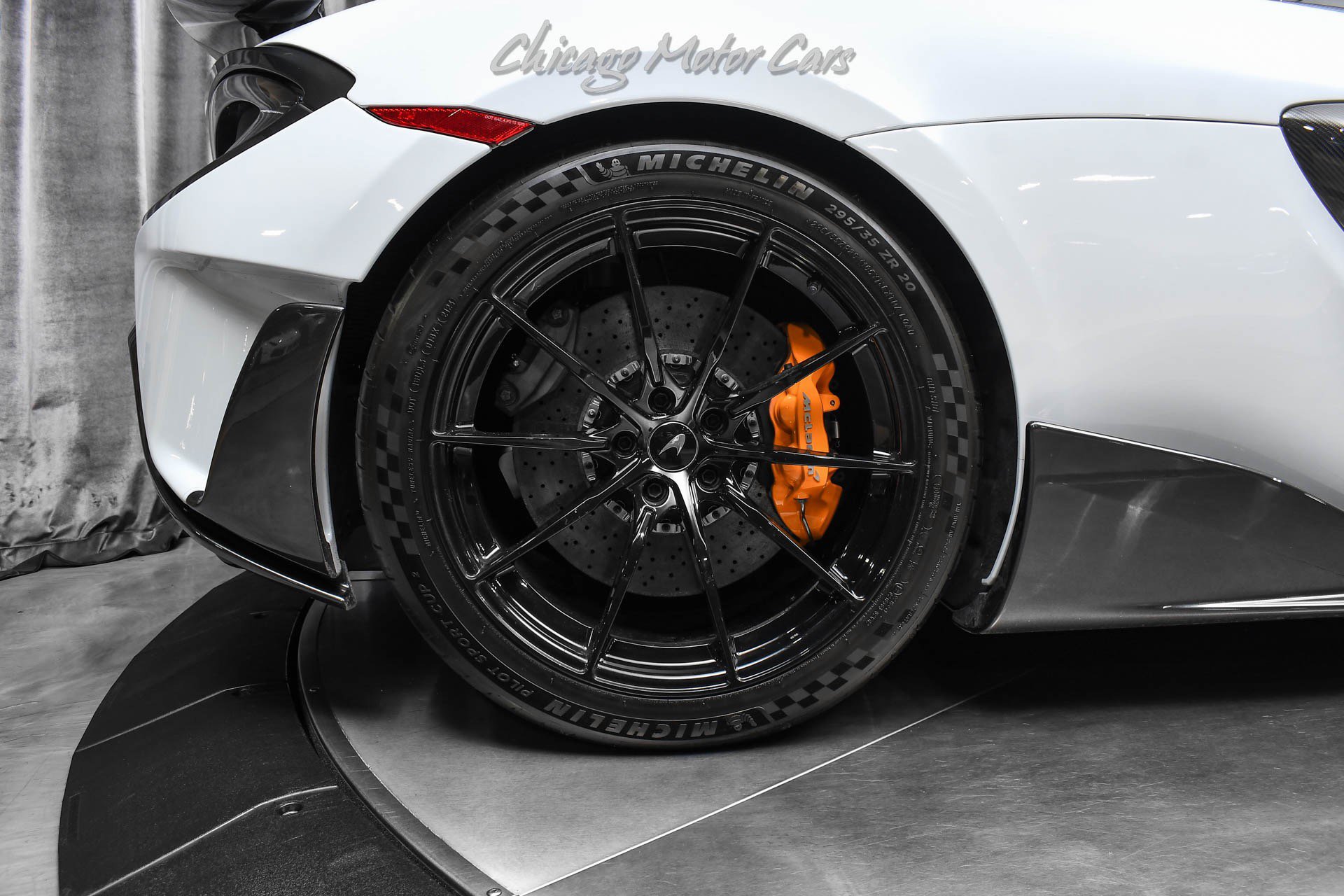 Used 2020 McLaren 600LT Spider RWD image 63