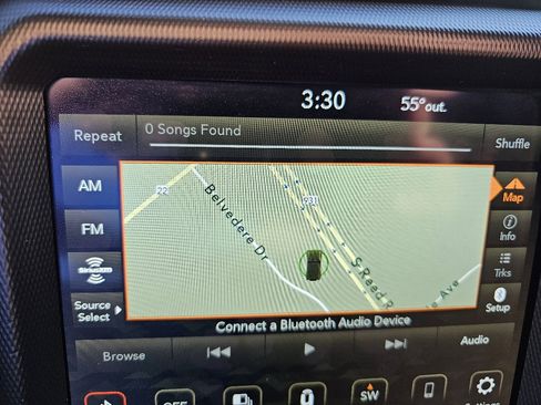 Used 2020 Jeep Wrangler Unlimited Sahara w/ Uconnect 4C Nav & Sound Group image 15