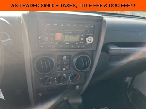 Used 2007 Jeep Wrangler Unlimited Sahara RWD image 8