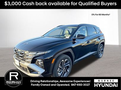 New 2026 Hyundai Tucson Limited