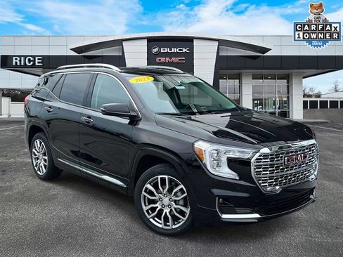 Certified 2023 GMC Terrain Denali w/ LPO, Floor Liner Package AWD/4WD image 1