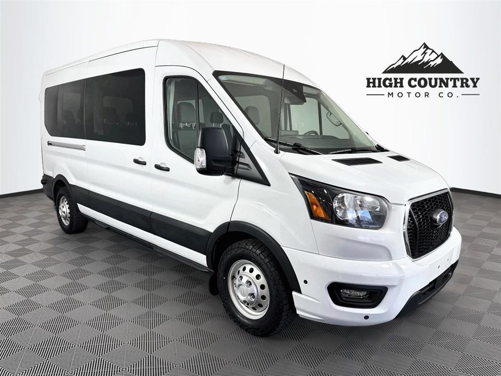 Used 2024 Ford Transit 350 XLT AWD/4WD image 1
