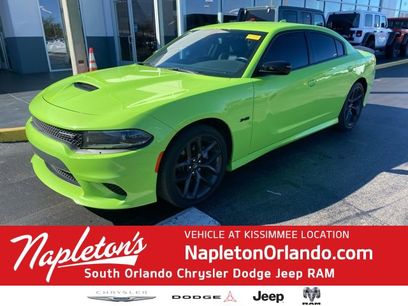 Used 2023 Dodge Charger R/T w/ Blacktop Package