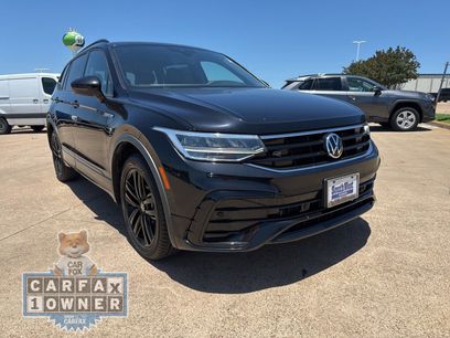 Used 2022 Volkswagen Tiguan SE R-Line